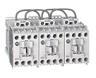 Electrically Held Multi-Pole Lighting Contactors